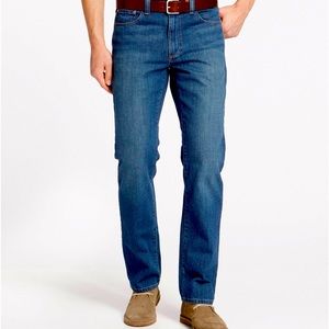 Men's L.L.Bean 1912 Jeans, Standard Fit stretch 35x 30